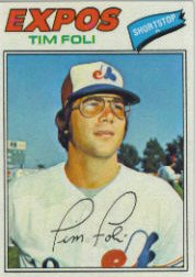 1977 Topps Baseball Cards      076      Tim Foli